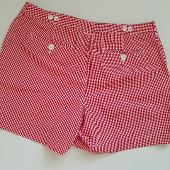 🌺 Liz Claiborne check shorts -sloane - Picture 2 of 3